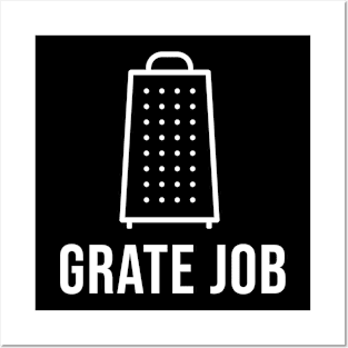 Grate Job - Computer Cheese Grater Posters and Art